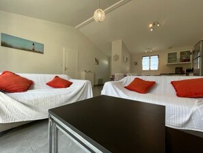 3 chambres, accès au Wi-Fi (inclus)
