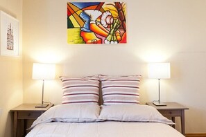 1 bedroom, iron/ironing board, WiFi, bed sheets