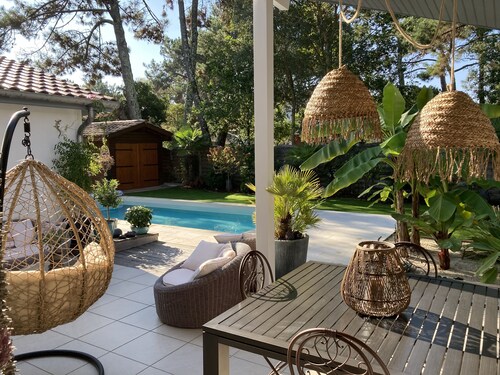 Villa de charme avec piscine chauffée