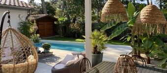 Charming villa with heated pool