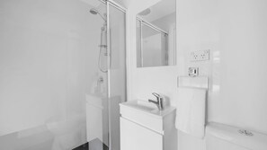 Dusche, Handtücher