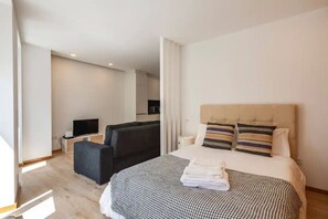 1 chambre, Wi-Fi, draps fournis