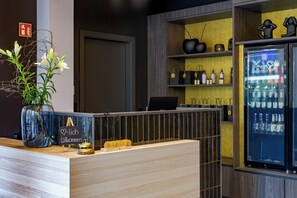 Reception - Stadthotel Neumarkt Mitte (Neumarkt in der Oberpfalz)