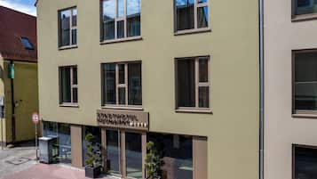 Fassade der Unterkunft