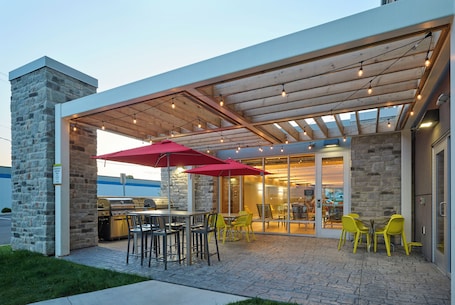 Área de parrillas y picnic