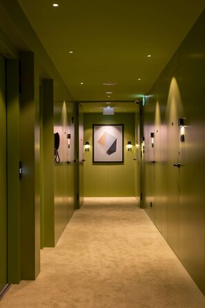 Détail de l’intérieur