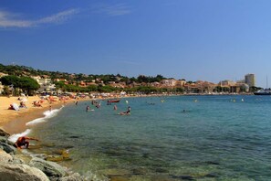 Beach nearby