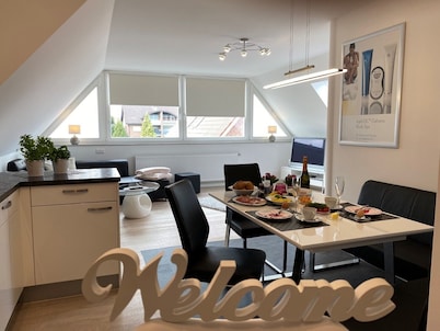Vacation apartment "Olli Koch" with 65sqm - with cozy equipment
