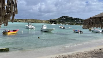 Plage, serviettes de plage
