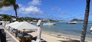 Plage, serviettes de plage