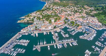T3 tout équipé en plein centre à 100m du Port de plaisance