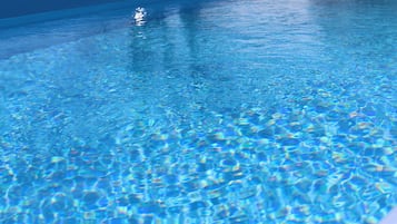 Außenpool, beheizter Pool
