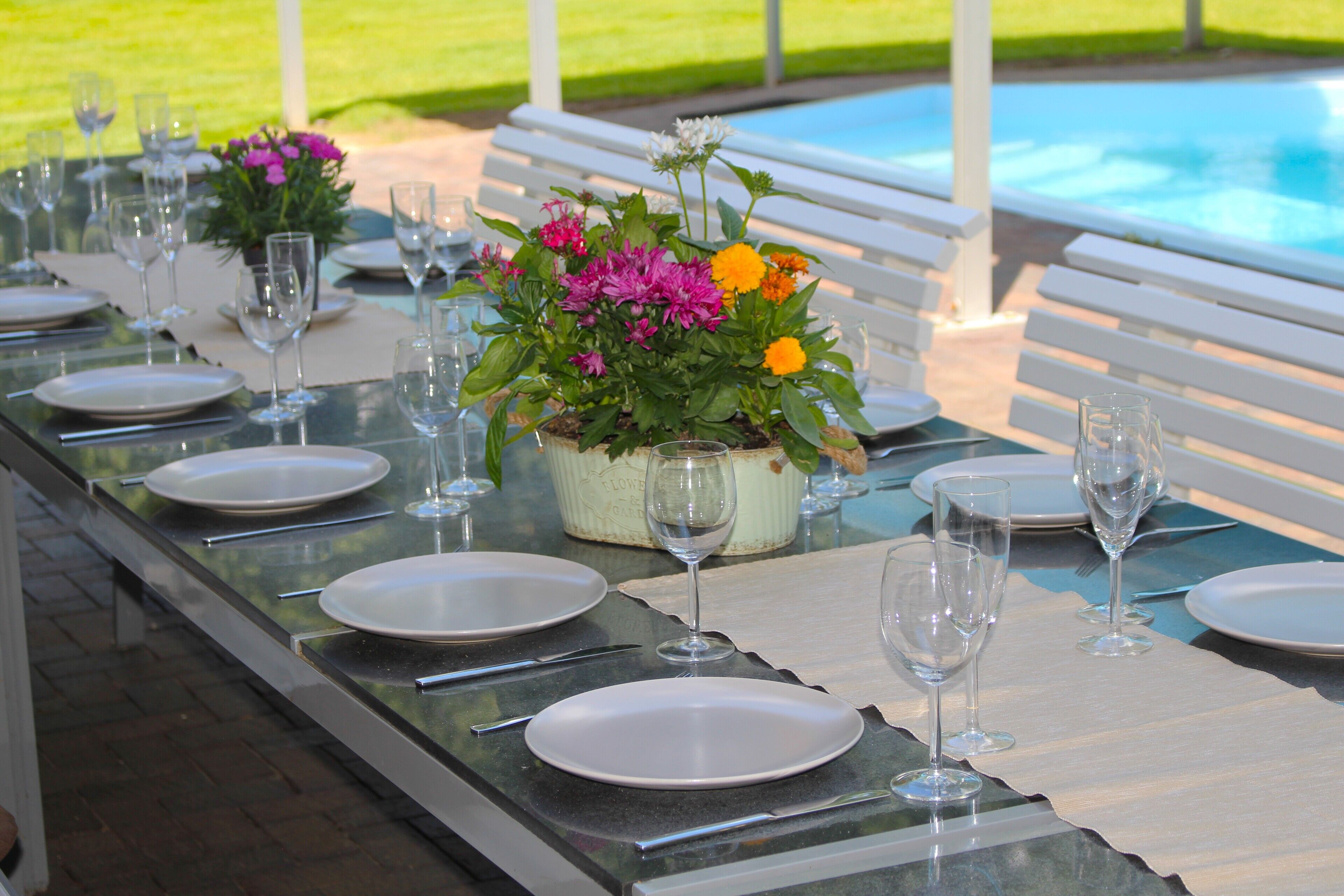 Ristorazione all'aperto