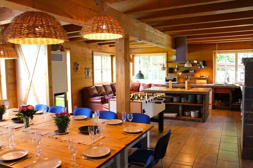 Villa Salt heated pool 24°C - sauna - barbecue house - hot tub 38°C - table football