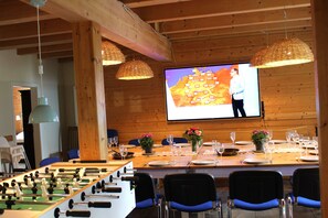 Meeting facility - Villa Salt heated pool 24°C - 9 baths PREMIUM Ebeling vacation homes (Petershagen/Eggersdorf)