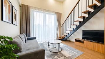 1 chambre, literie de qualité supérieure