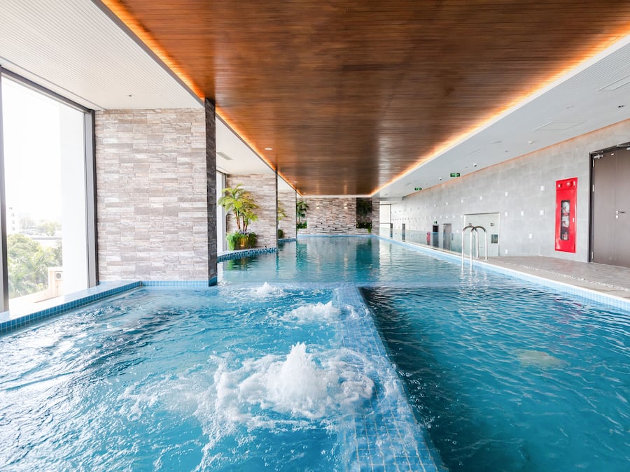 Indoor pool