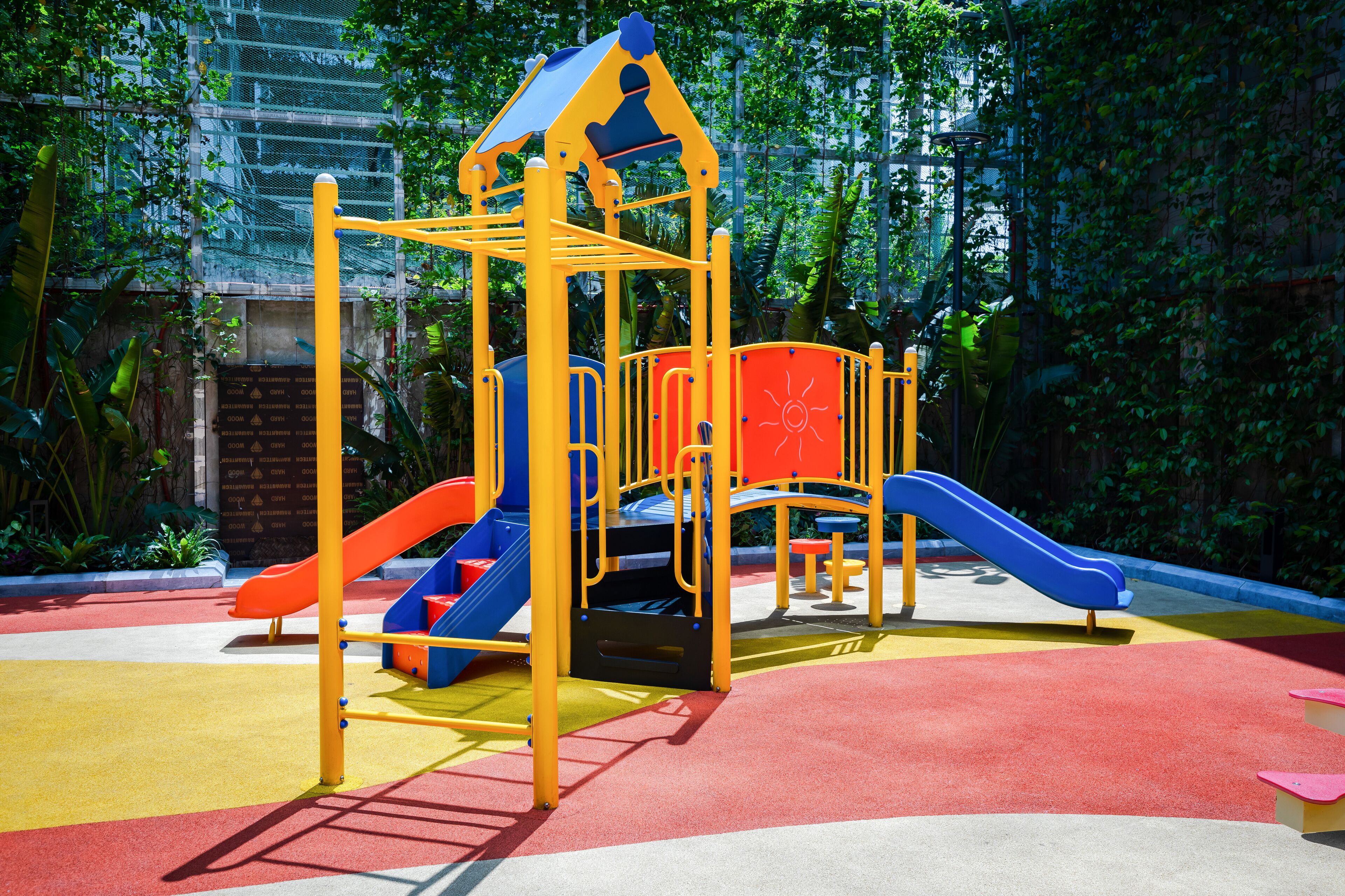 Children's play area - outdoor