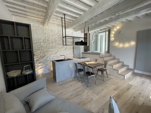 Appartement Luxe | Coin séjour