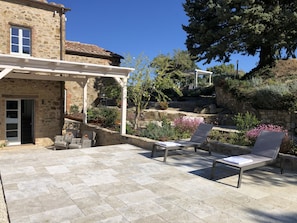 Luxury-Apartment | Terrasse/Patio