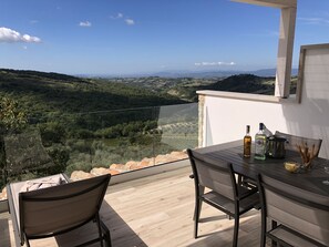 Appartement Luxe | Terrasse/Patio