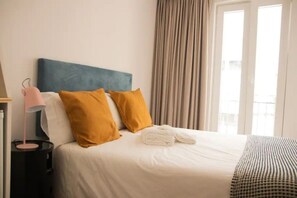 1 Schlafzimmer, WLAN, Bettwäsche