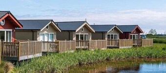 The Lake House -  a meadow lodge that sleeps 4 guests  in 2 bedrooms