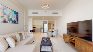 Departamento exclusivo | Área de sala de estar