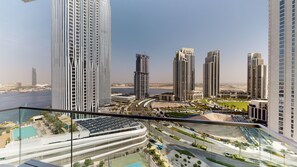 Balcony view - The Grand 1306 (Dubai)