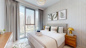 익스클루시  브 아파트 | 1 개의 침실, 객실 내 금고, 다리미/다리미판, 무료 WiFi