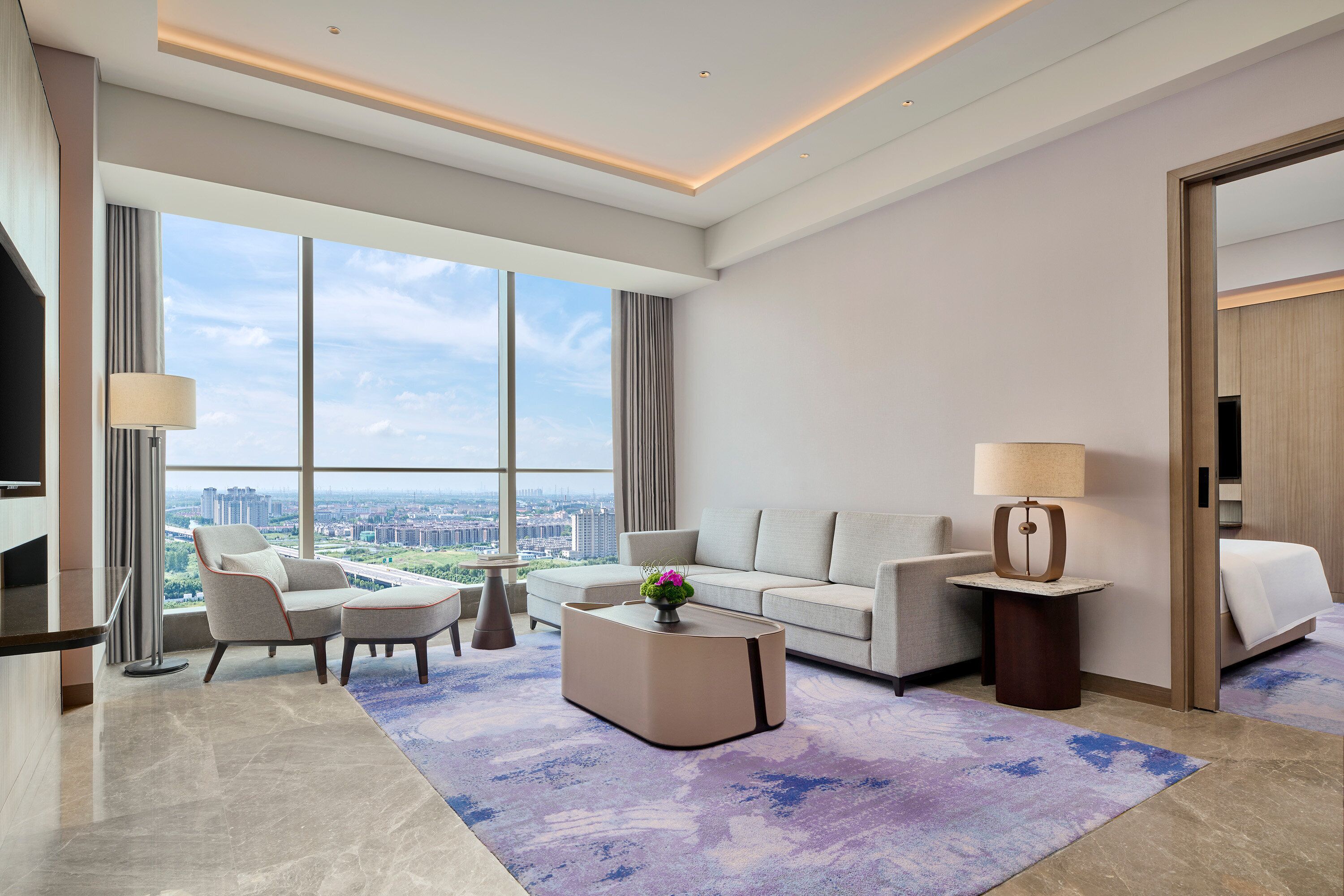 In-room safe, blackout drapes, iron/ironing board