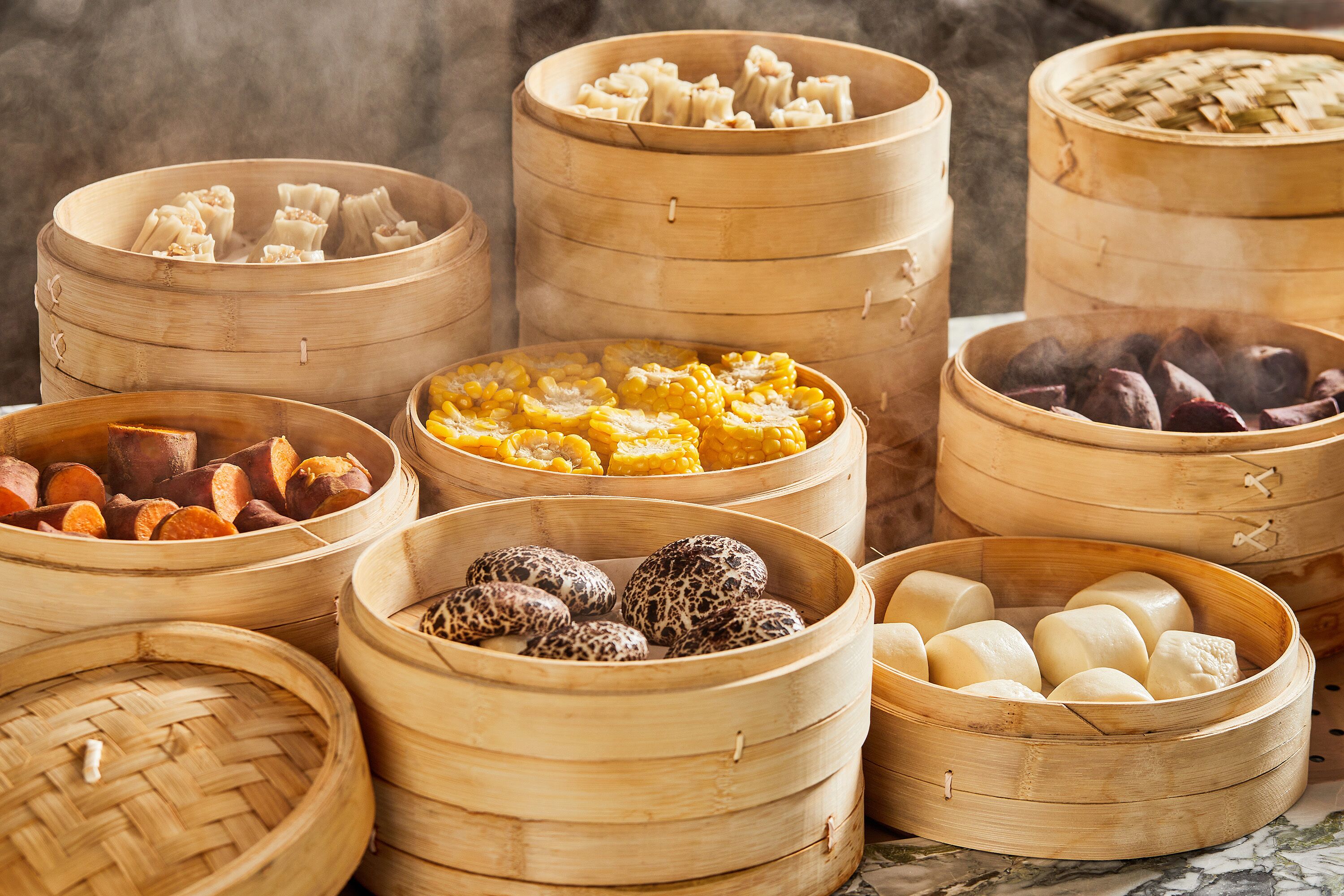 自助早餐