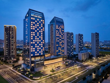 Exterior. Hotel Nikko Changshu