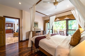 Villa Deluxe | Ferro/asse da stiro, Wi-Fi gratuito
