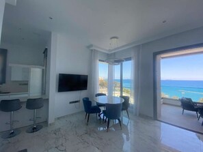 Dining - The Address - Seaview Luxury 2 Bedroom Apartment (Limassol)
