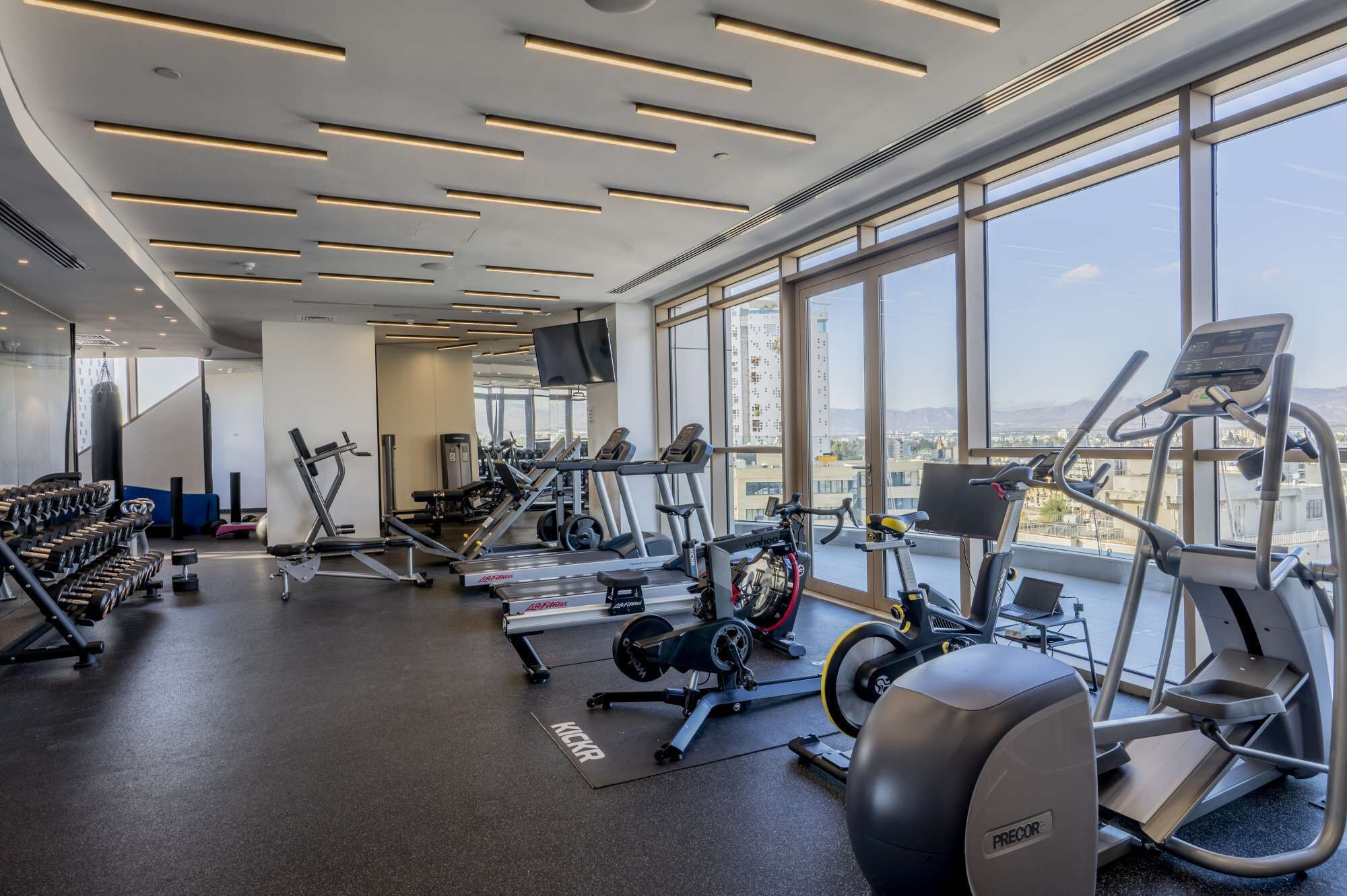 Fitness center