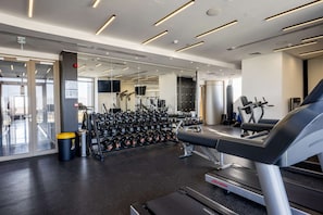 Sala de fitness