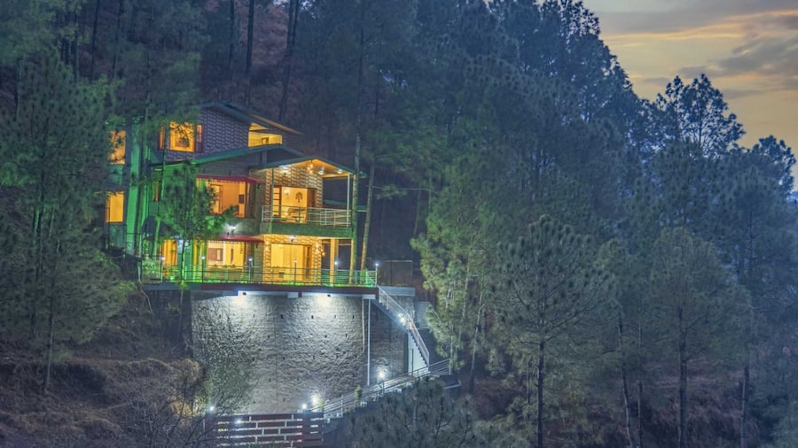 The Root villa Kasauli