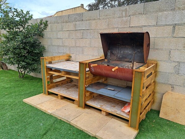 Enceinte de l’hébergement