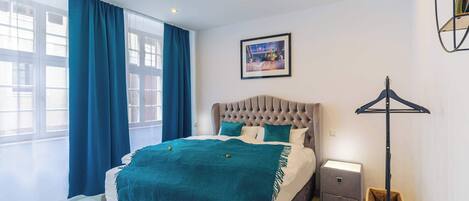 3 chambres, bureau, fer et planche à repasser, Wi-Fi