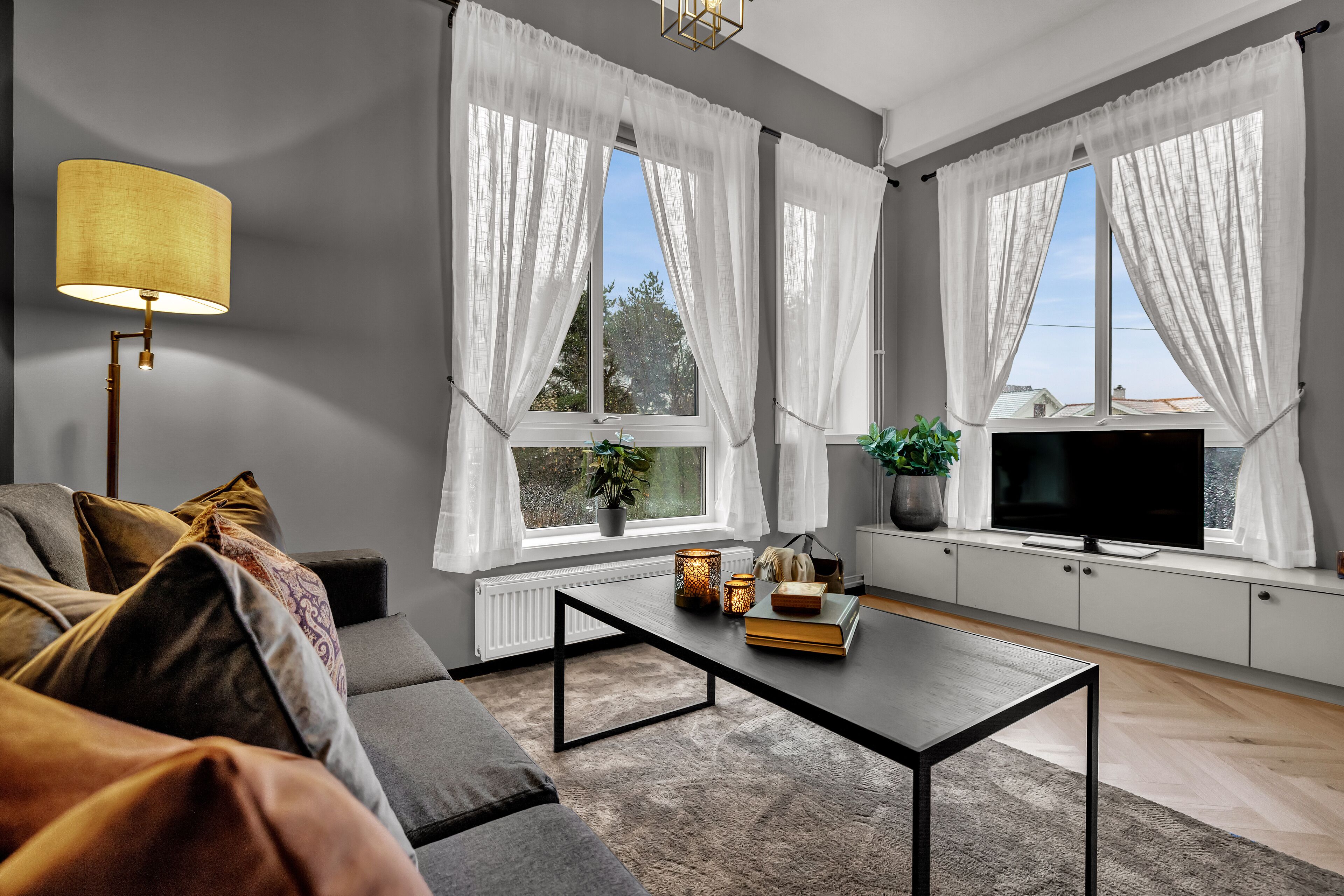 Decoración personalizada y muebles diferentes 