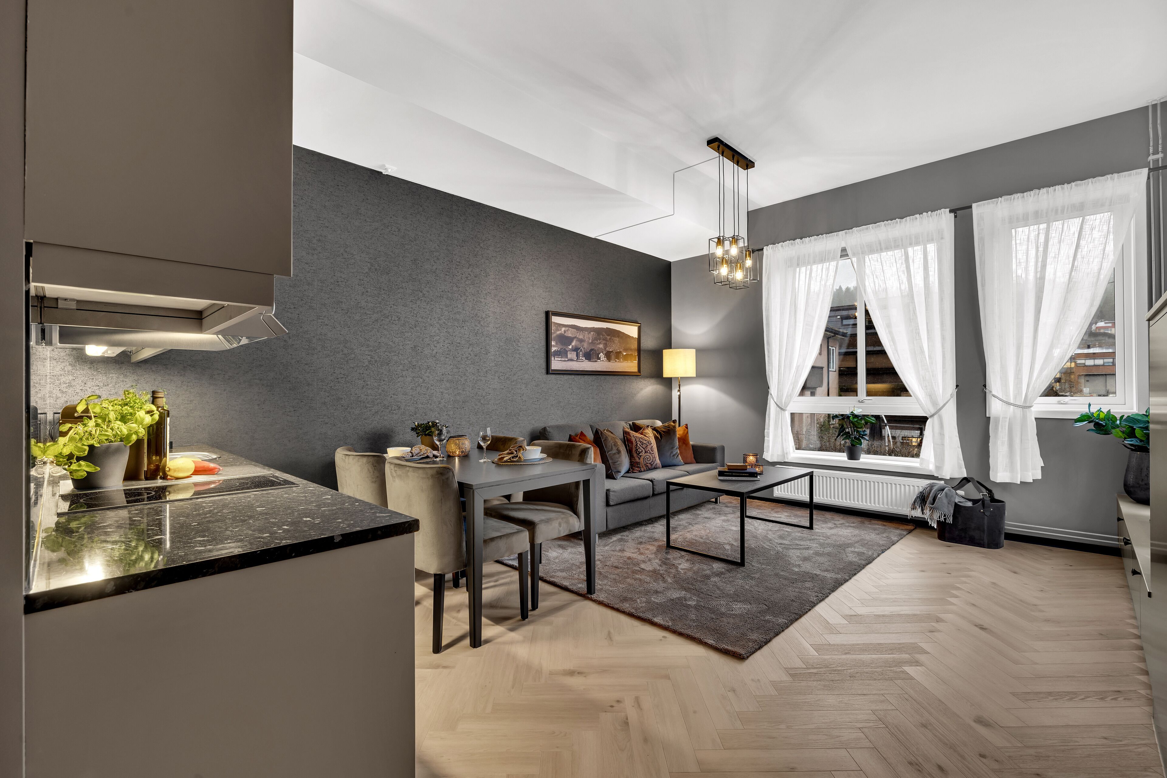 Studio Plus | Living area | 30-inch flat-screen TV with satellite channels, TV, streaming services