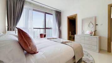 Căn hộ có thiết kế đặc sắc | 1 phòng ngủ, bàn ủi/dụng cụ ủi quần áo