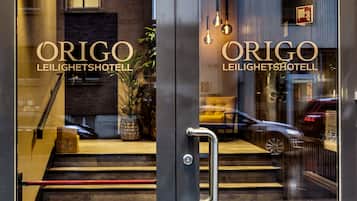 Entrada da propriedade