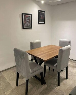 Dining - New apartment in gueliz (Marrakesh)