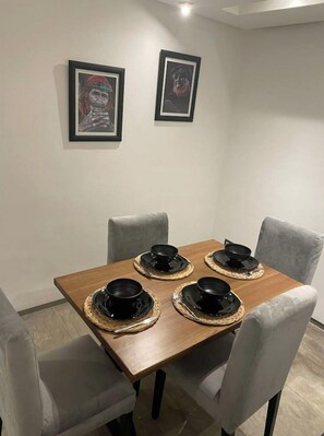 Dining - New apartment in gueliz (Marrakesh)