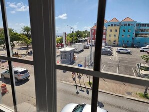 Deluxe Apartment | Terrace/patio - The view Apartments (Willemstad)