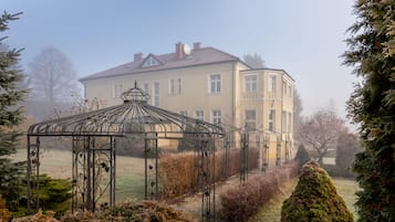 Overnatningsstedets område
