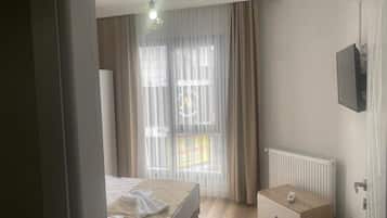Comfort Apartment | 1 bedroom, soundproofing, iron/ironing board, free WiFi