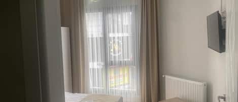 Comfort Apartment | 1 bedroom, soundproofing, iron/ironing board, free WiFi